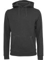 Heren Hoodie Build Your Brand Heavy BY011 charcoal